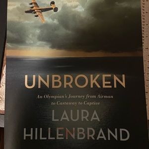 New soft back BOOK. Unbroken